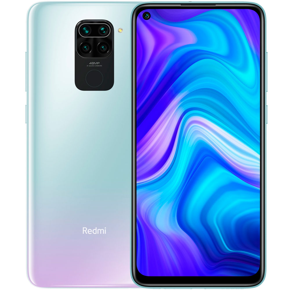 Смартфон Xiaomi Redmi Note 9 Polar White (M2003J15SG) 4/128GB – купить ...