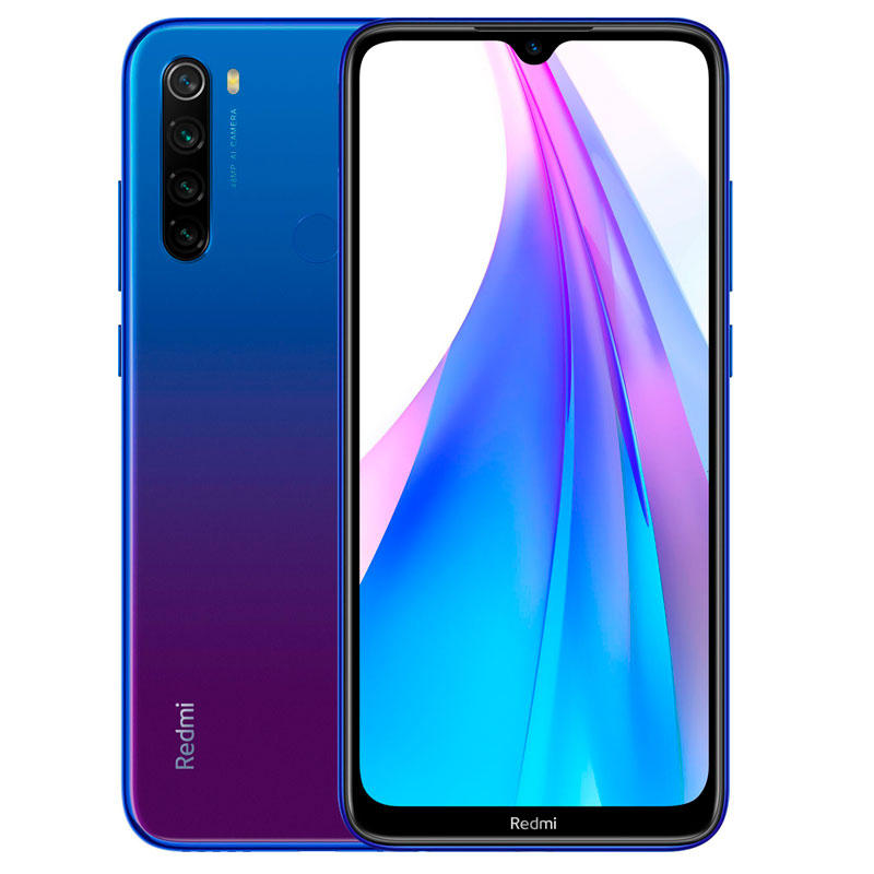 Смартфон Xiaomi Redmi Note 8t Global Starscape Blue M1908c3xg 332gb купить в интернет 7378