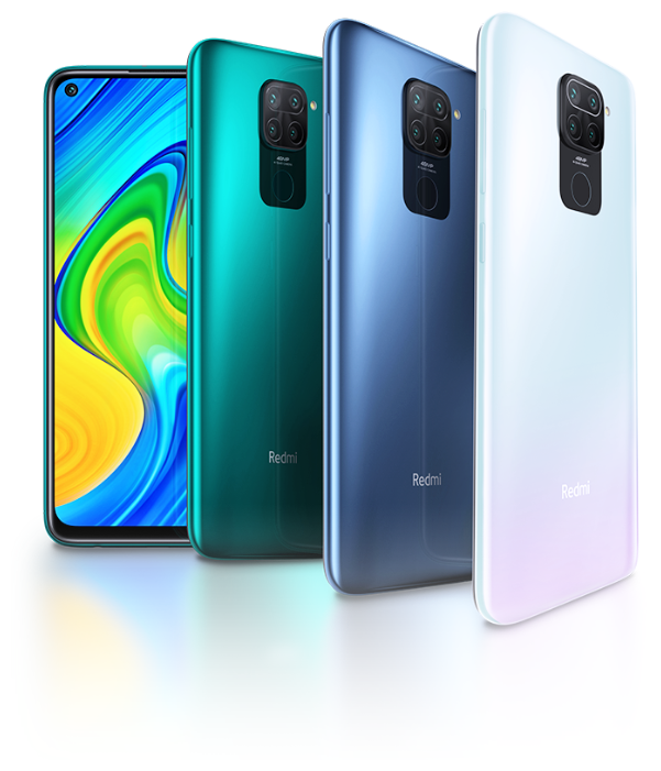 Смартфон Xiaomi Redmi Note 9 Forest Green (M2003J15SG) 4/128GB – купить ...
