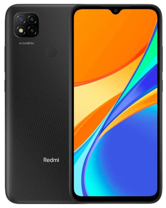 Смартфон Xiaomi Redmi 9C NFC Midnight Gray (M2006C3MNG) 2/32GB – купить ...