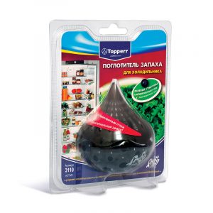 Topperr Поглотитель запаха для холодильника 3110 (аctive)