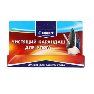 Topperr Карандаш для чистки подошвы утюга IR1