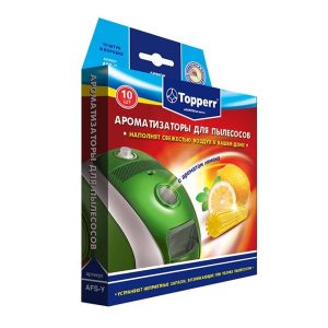 Ароматизатор Topperr 1 AFS-Y для пылесосов ЛИМОН
