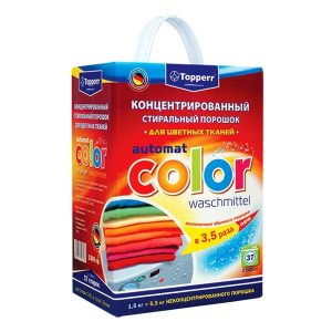 Topperr Стиральный порошок, 3204, концентрат Color (1,5кг)