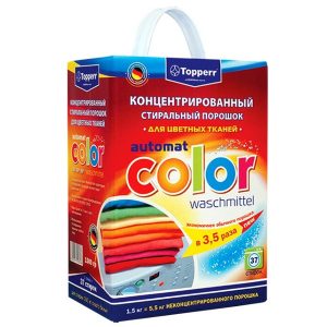 Topperr Стиральный порошок, 3205, концентрат ACTIVE (1,5кг)