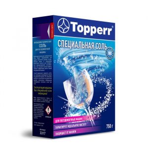 Topperr Соль для посудомоечных машин 3317 гранулир. (750г)