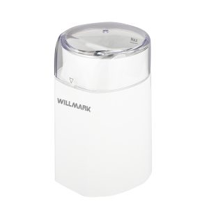 Кофемолка WILLMARK WCG-215 белый