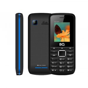 Мобильный телефон BQ 1846 One Power Black-Blue