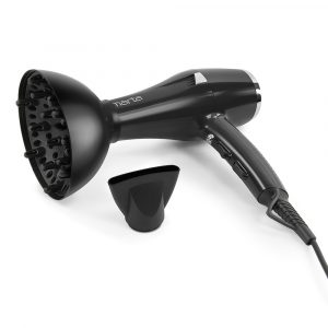 Фен Marta MT-1498 чёрный гранит