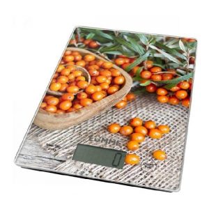 Весы кухонные Lumme LU-1340 янтарная облепиха