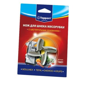 Topperr Нож для мясорубок (Moulinex, Tefal, Daewoo, Krups) 1601