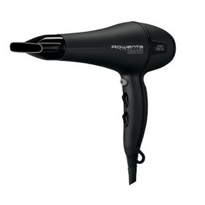 Фен Rowenta CV7810F0 чёрный/серебристый