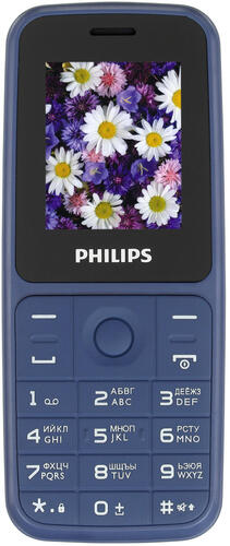 Philips xenium e125. Philips e125 Xenium Blue. «Philips е 125. Филипс телефон 125.