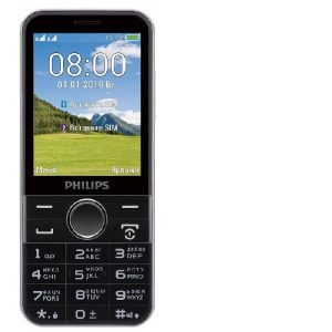 Телефон Philips Xenium E580 (Black)