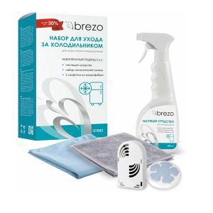 Набор для ухода за холодильниками и морозильными камерами BREZO, арт.97683