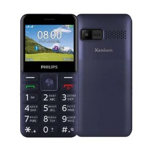Мобильный телефон Philips E207 Xenium (Blue)