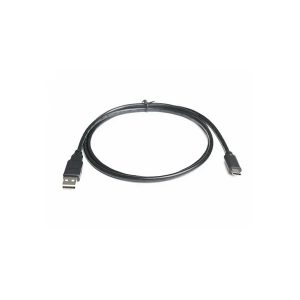 Кабель DeTech USB 2.0 AM-Type C Black 1м