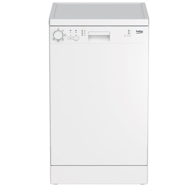 Dfs посудомоечная. Beko DFS 05012 W. Посудомойка БЕКО 45 см отдельностоящая. Beko DFS 05010 W панель управления. Посудомоечная машина Beko архив моделей.