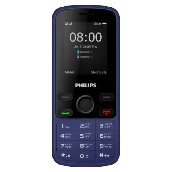 Телефон Philips Xenium E182 Купить
