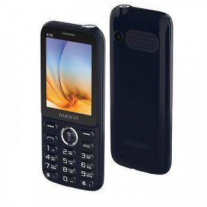 Сотовый телефон Maxvi K15n Blue