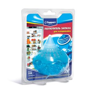 Topperr Поглотитель запаха для холодильника 3109 (голубой лёд)