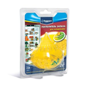 Topperr Поглотитель запаха для холодильника 3108 (лимон)