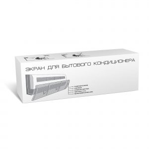 Topperr Экран для бытовых кондиционеров (прозрачный) 3440