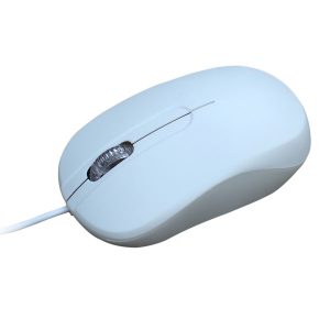 Мышь проводная DeTech DE-3059 White
