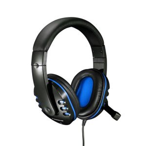 Игровые наушники DeTech DT-790G Black/blue