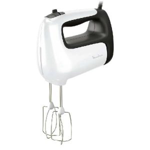 Миксер Moulinex HM460110 белый/чёрный