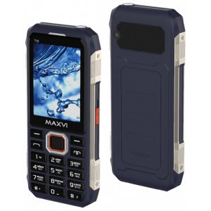 Сотовый телефон Maxvi T12 Blue