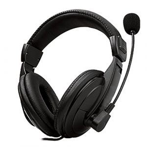 Наушники с микрофоном DeTech DT-750G