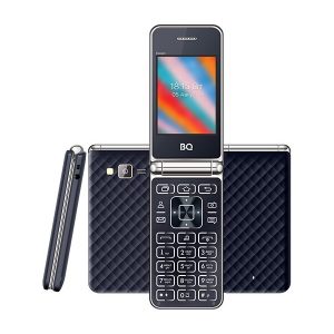 Мобильный телефон BQ 2445 Dream Dark Blue