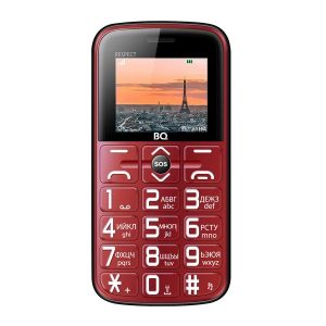 Мобильный телефон BQ 1851 Respect Red
