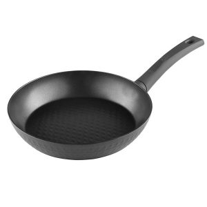 Сковорода POLARIS Kontur-26F, серый ков. ал. 26 см