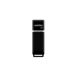USB накопитель Smartbuy 16GB Quartz series Black (SB16GBQZ-K)