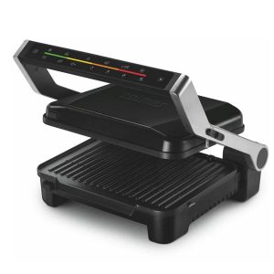 Электрогриль ZELMER ZPR2600 черный/серебристый