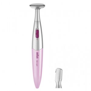 Машинка для стрижки Braun FG1100 Silk-epil розовый