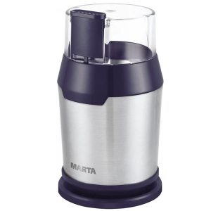Кофемолка MARTA MT-2168, синий сапфир