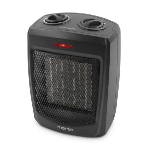 Тепловентилятор MARTA MT-2522, черный жемчуг