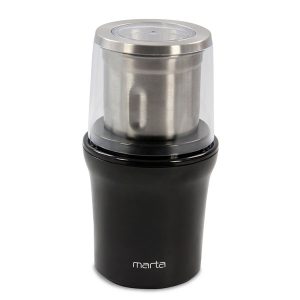 Кофемолка Marta MT-CG2179B чёрный жемчуг