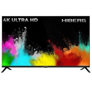 Телевизор HIBERG 43Y UHD-R