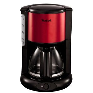 Кофеварка капельная Tefal CM361E38 красный