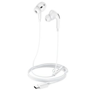 Наушники HOCO M1 Pro Original (White) Type-C разъем