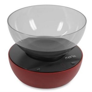 Кухонные весы MARTA MT-1648 бордовый гранат