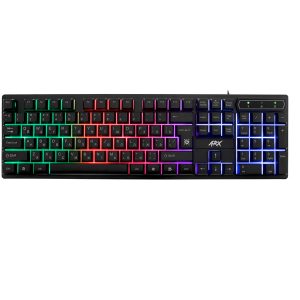 Клавиатура DEFENDER Arx GK-196L RU, USB, черный [45196]