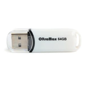 USB флэш-накопитель OLTRAMAX OM-64GB-230 белый