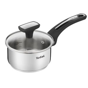 Ковш Tefal Emotion 1л. d=14см (с крышкой) серебристый