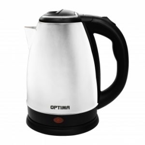 Чайник эл. OPTIMA EK-1808SS белый
