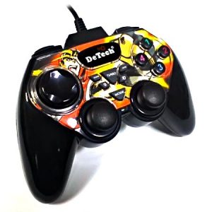 Игровое утройство:DeTech NS 3125D черный
